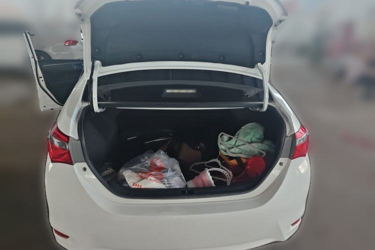 Used Toyota Corolla 2018 1.2T S-CVT GL-i Zhihui Edition Trunk