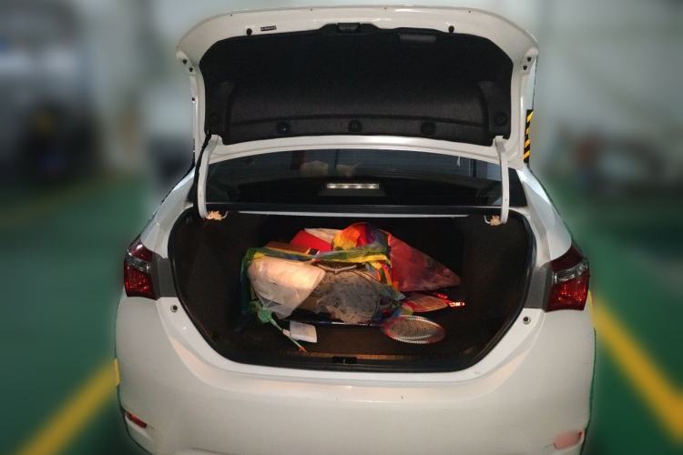 Used Toyota Corolla 2018 1.2T S-CVT GL-i Zhihui Edition Trunk