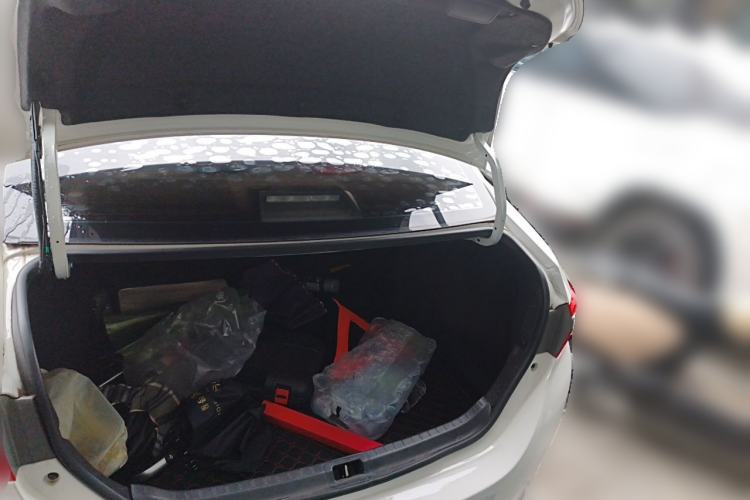 Used Toyota Corolla 2018 1.2T S-CVT GL Smart Enjoyment Version Trunk