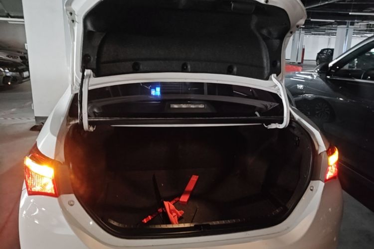 Used Toyota Corolla 2018 1.2T S-CVT GL Smart Enjoyment Version Trunk