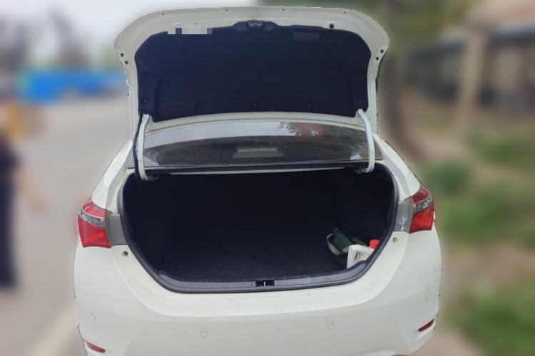 Used Toyota Corolla 2018 1.2T S-CVT GL Smart Enjoyment Version Trunk
