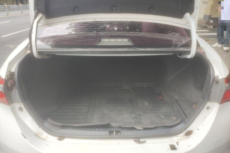 Used Toyota Corolla 2018 1.2T S-CVT GL Smart Enjoyment Version Trunk