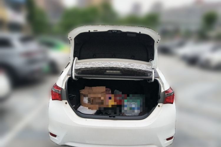 Used Toyota Corolla 2018 1.2T S-CVT GL Smart Enjoyment Version Trunk