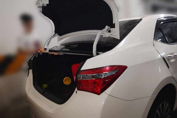 Used Toyota Corolla 2018 1.2T S-CVT GL-i Zhihui Edition Trunk