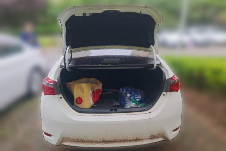 Used Toyota Corolla 2018 1.2T S-CVT GL Smart Enjoyment Version Trunk