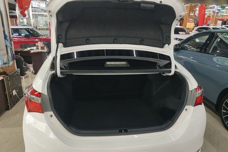 Used Toyota Corolla 2018 1.2T S-CVT GL-i Zhihui Edition Trunk