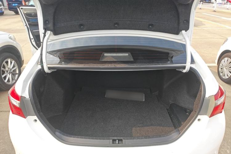 Used Toyota Corolla 2018 1.2T S-CVT GL Smart Enjoyment Version Trunk