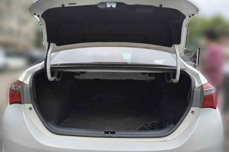 Used Toyota Corolla 2018 1.2T S-CVT GL Smart Enjoyment Version Trunk