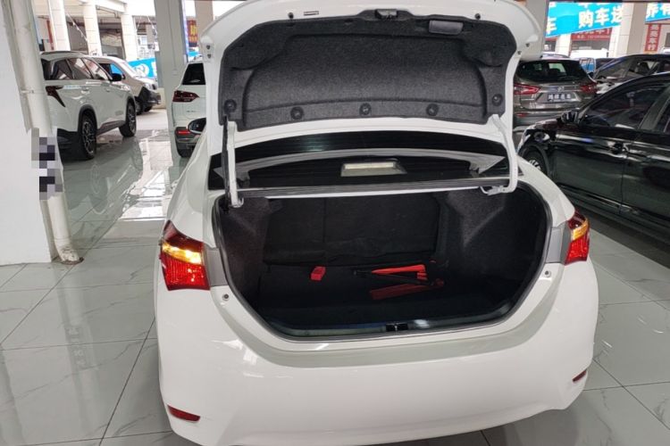 Used Toyota Corolla 2018 1.2T S-CVT GL-i Zhihui Edition Trunk