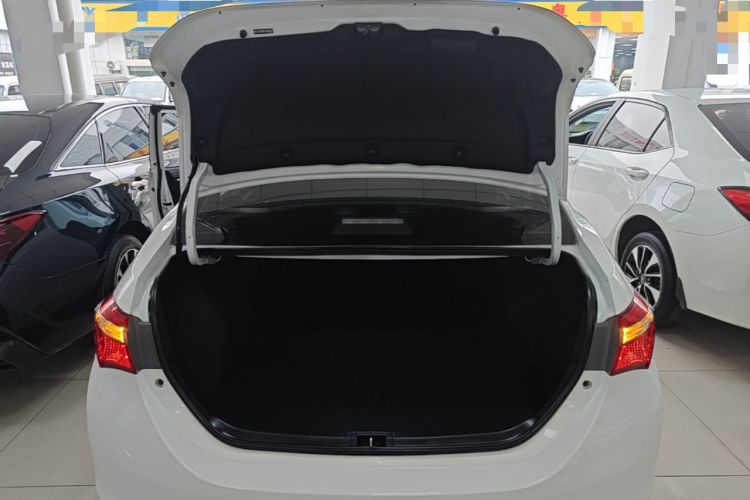 Used Toyota Corolla 2018 1.2T S-CVT GL-i Zhihui Edition Trunk