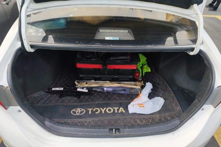 Used Toyota Corolla 2018 1.2T S-CVT GL Smart Enjoyment Version Trunk