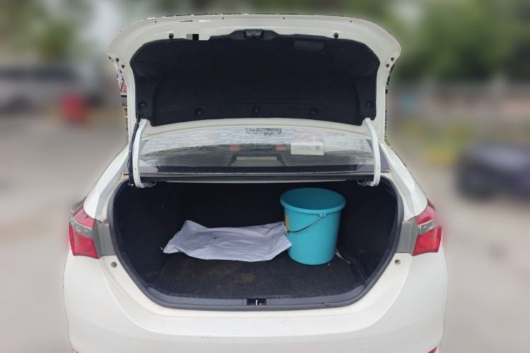 Used Toyota Corolla 2018 1.2T S-CVT GL Smart Enjoyment Version Trunk