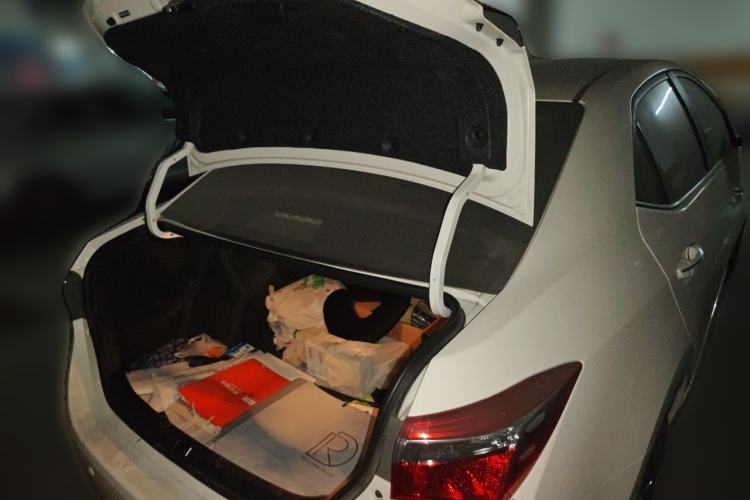 Used Toyota Corolla 2018 1.2T S-CVT GL-i Zhihui Edition Trunk