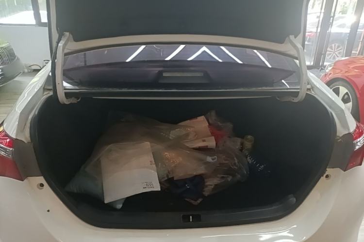 Used Toyota Corolla 2018 1.2T S-CVT GL Smart Enjoyment Version Trunk