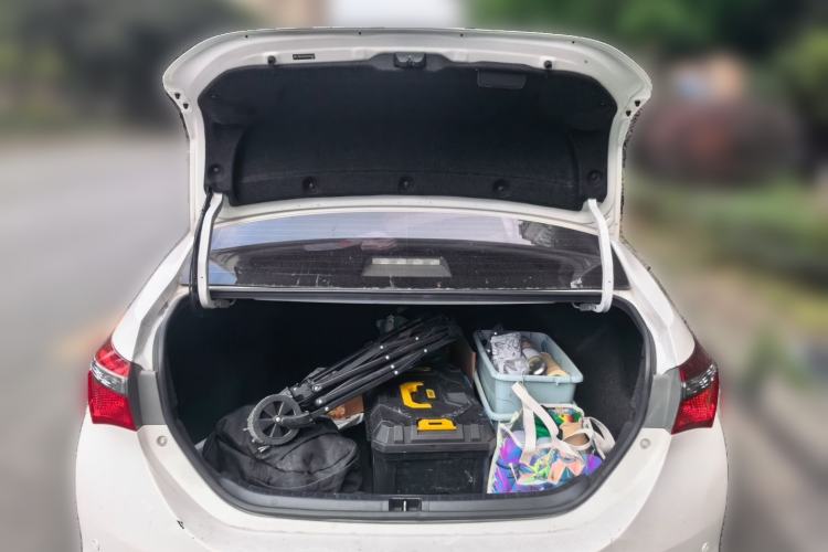 Used Toyota Corolla 2018 1.2T S-CVT GL-i Zhihui Edition Trunk