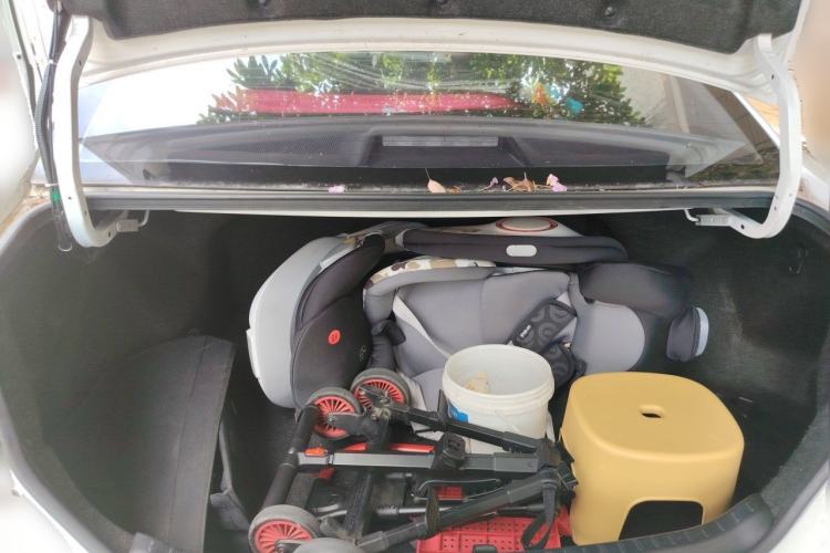 Used Toyota Corolla 2018 1.2T S-CVT GL Smart Enjoyment Version Trunk