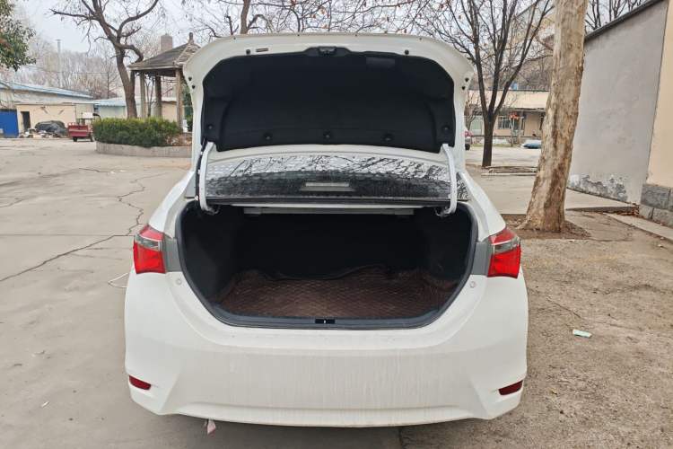 Used Toyota Corolla 2018 1.2T S-CVT GL Smart Enjoyment Version Trunk