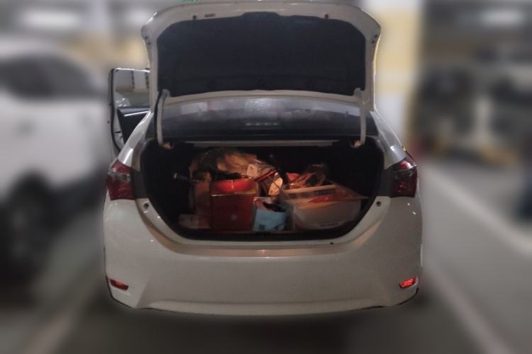 Used Toyota Corolla 2018 1.2T S-CVT GL Smart Enjoyment Version Trunk