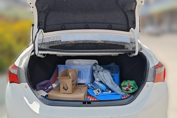 Used Toyota Corolla 2018 1.2T S-CVT GL-i Zhihui Edition Trunk