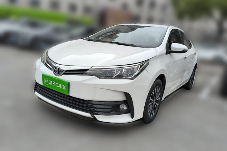 Used Toyota Corolla 2018 1.2T S-CVT GL Smart Enjoyment Version Guazi used car, China used car export, Used car for sale, Used cars, Cheapest cars for sale