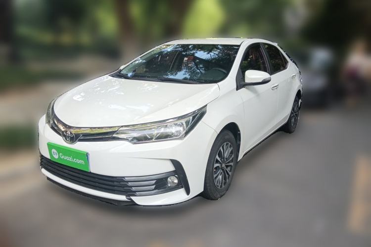 Used Toyota Corolla 2018 1.2T S-CVT GL Smart Enjoyment Version Guazi used car, China used car export, Used car for sale, Used cars, Cheapest cars for sale