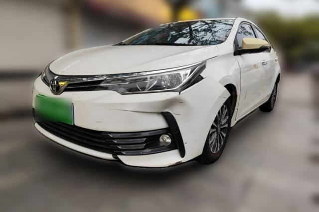 Used Toyota Corolla 2018 1.2T S-CVT GL Smart Enjoyment Version