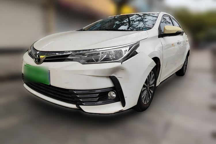 Used Toyota Corolla 2018 1.2T S-CVT GL Smart Enjoyment Version Guazi used car, China used car export, Used car for sale, Used cars, Cheapest cars for sale