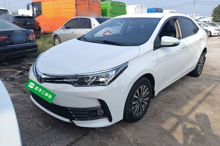 Used Toyota Corolla 2018 1.2T S-CVT GL Smart Enjoyment Version Guazi used car, China used car export, Used car for sale, Used cars, Cheapest cars for sale
