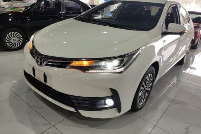 Used Toyota Corolla 2018 1.2T S-CVT GL-i Zhihui Edition