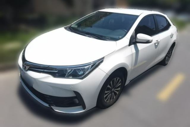 Used Toyota Corolla 2018 1.2T S-CVT GL Smart Enjoyment Version
