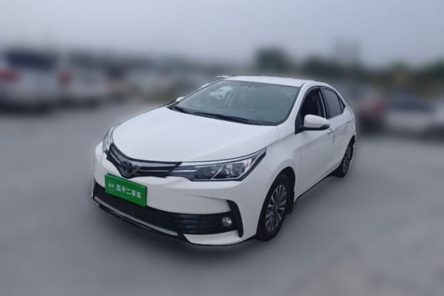 Used Toyota Corolla 2018 1.2T S-CVT GL Smart Enjoyment Version