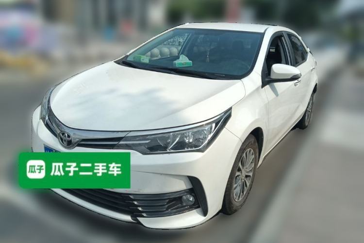 Used Toyota Corolla 2018 1.2T S-CVT GL Smart Enjoyment Version Guazi used car, China used car export, Used car for sale, Used  cars, Cheapest cars for sale