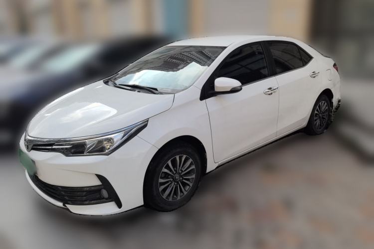 Used Toyota Corolla 2018 1.2T S-CVT GL Smart Enjoyment Version Guazi used car, China used car export, Used car for sale, Used cars, Cheapest cars for sale