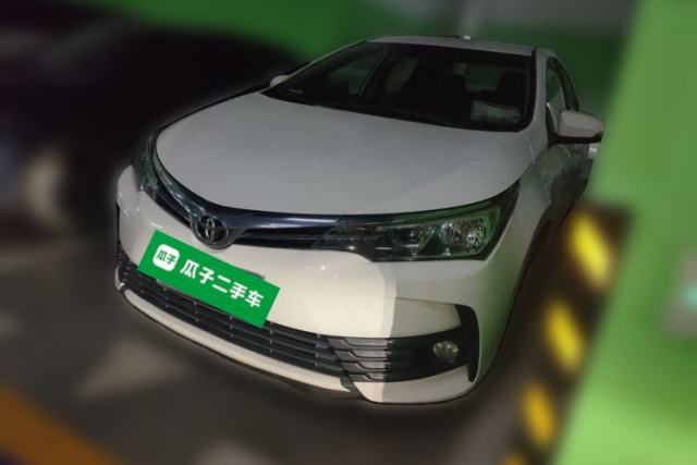 Used Toyota Corolla 2018 1.2T S-CVT GL Smart Enjoyment Version