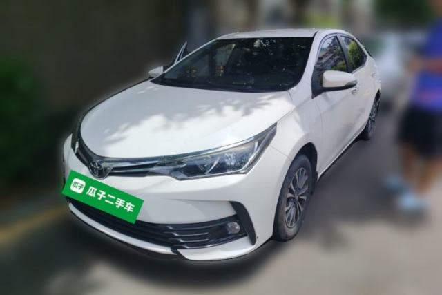 Used Toyota Corolla 2018 1.2T S-CVT GL Smart Enjoyment Version