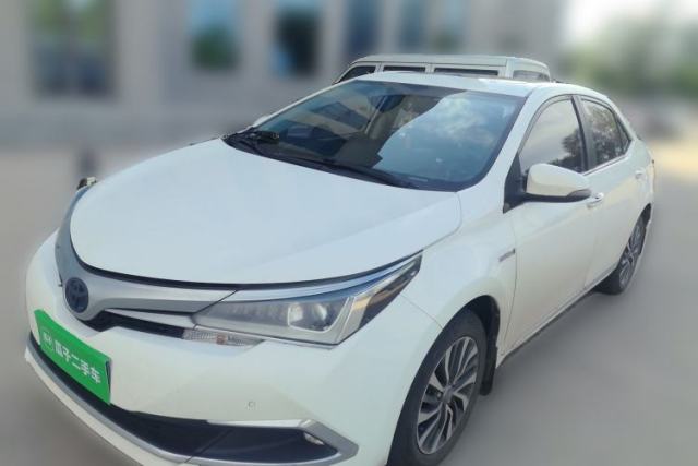 Used Toyota Corolla 2018 Dual-Engine 1.8L E-CVT Smart Edition