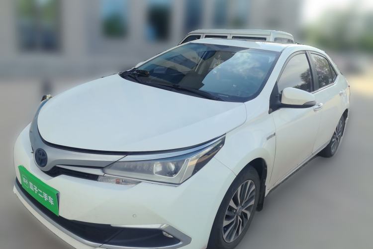 Used Toyota Corolla 2018 Dual-Engine 1.8L E-CVT Smart Edition Guazi used car, China used car export, Used car for sale, Used  cars, Cheapest cars for sale