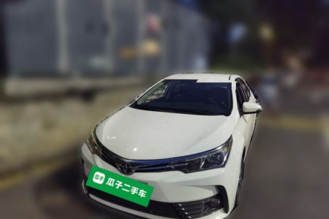 Used Toyota Corolla 2018 1.2T S-CVT GL Smart Enjoyment Version