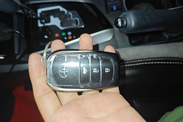 Used Toyota Corolla 2018 1.2T S-CVT GL Smart Enjoyment Version Vehicle Key