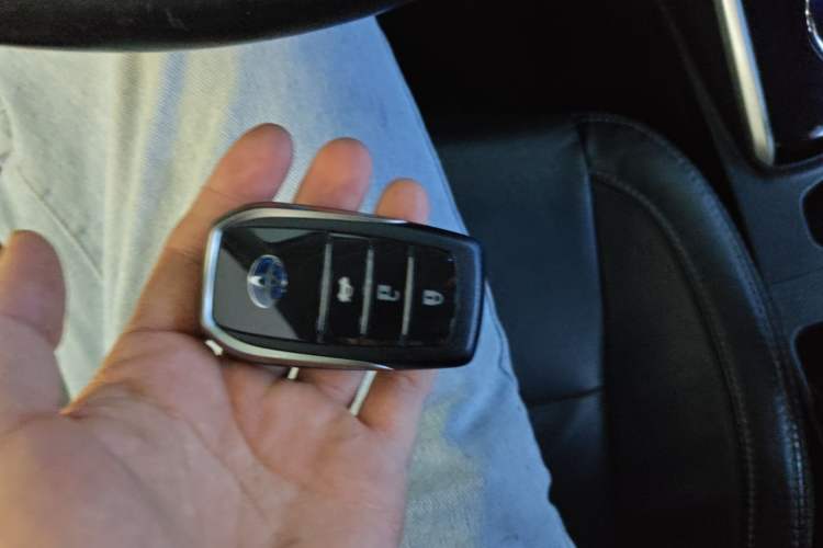 Used Toyota Corolla  Vehicle Key