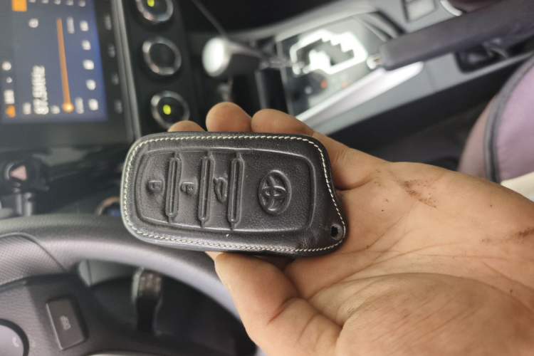 Used Toyota Corolla 2018 1.2T S-CVT GL-i Zhihui Edition Vehicle Key