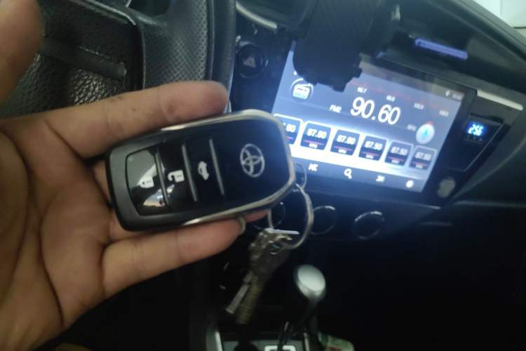 Used Toyota Corolla 2018 1.2T S-CVT GL Smart Enjoyment Version Vehicle Key