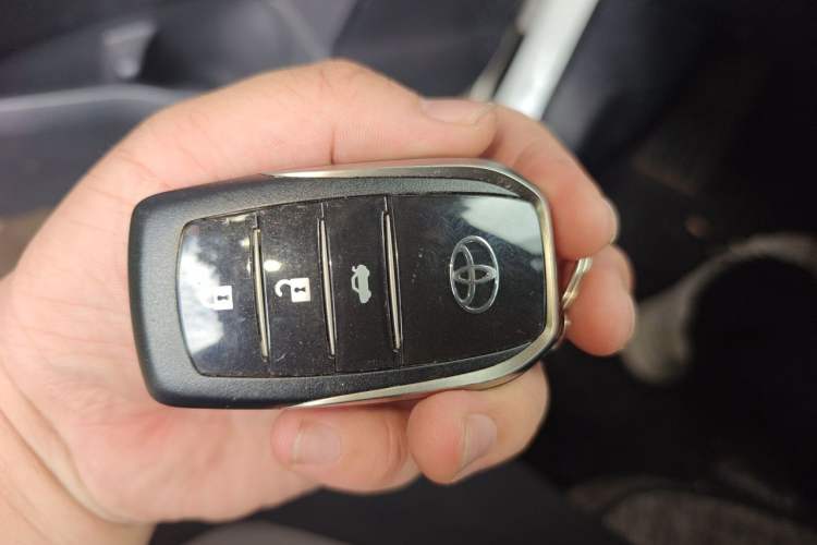 Used Toyota Corolla 2018 1.2T S-CVT GL Smart Enjoyment Version Vehicle Key