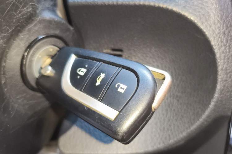 Used Toyota Corolla 2018 1.2T S-CVT GL-i Zhihui Edition Vehicle Key