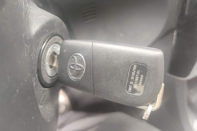 Used Toyota Corolla 2018 1.2T S-CVT GL-i Zhihui Edition Vehicle Key