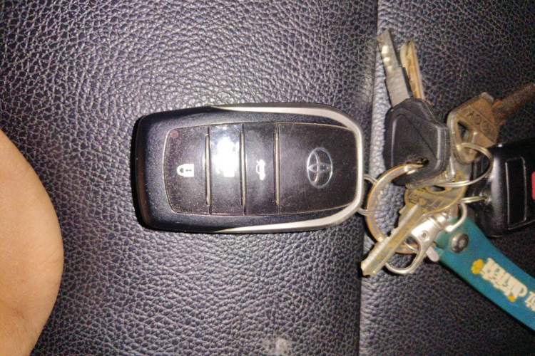Used Toyota Corolla 2018 1.2T S-CVT GL Smart Enjoyment Version Vehicle Key