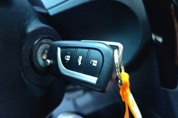Used Toyota Corolla 2018 1.2T S-CVT GL-i Zhihui Edition Vehicle Key