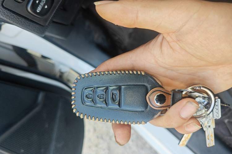 Used Toyota Corolla 2018 1.2T S-CVT GL-i Zhihui Edition Vehicle Key