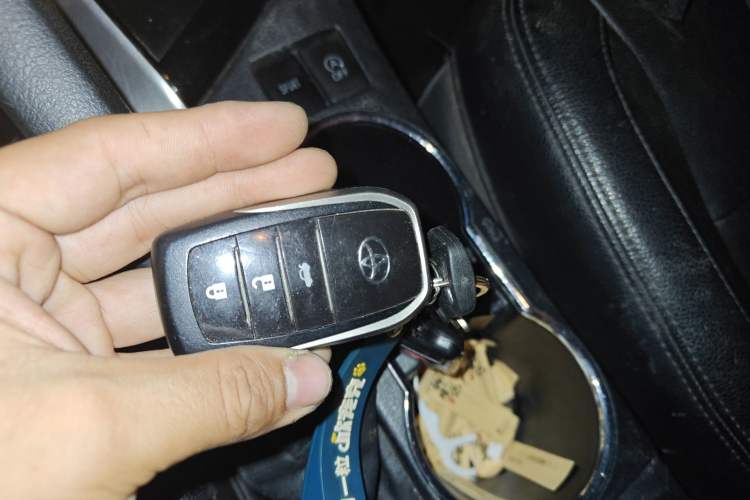 Used Toyota Corolla 2018 1.2T S-CVT GL Smart Enjoyment Version Vehicle Key