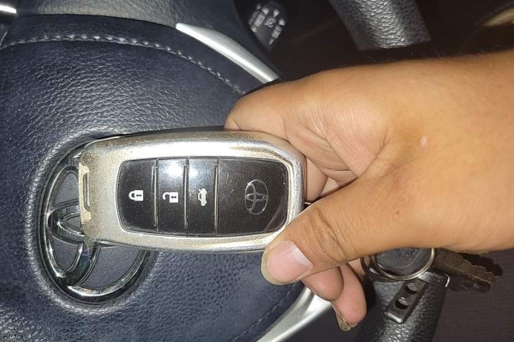 Used Toyota Corolla 2018 1.2T S-CVT GL Smart Enjoyment Version Vehicle Key